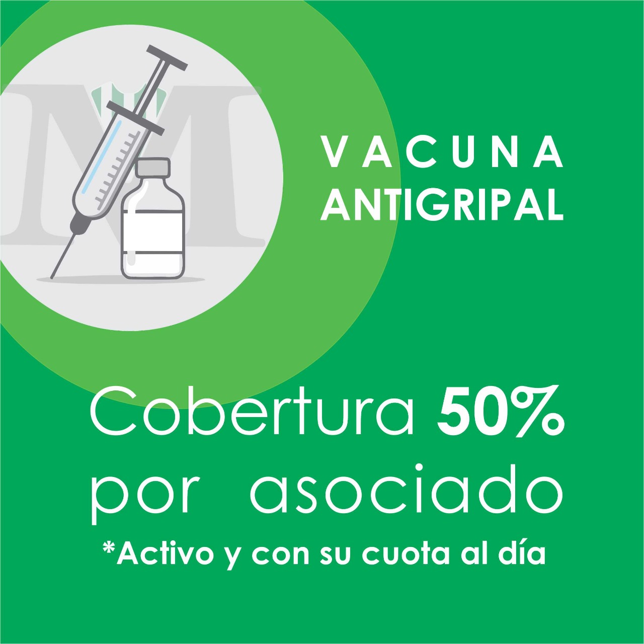 Lee más sobre el artículo CAMPAÑA VACUNA ANTIGRIPAL