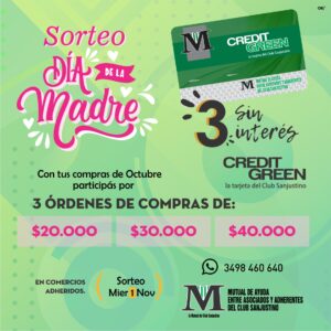 Lee más sobre el artículo Día de la Madre con SORTEOS!