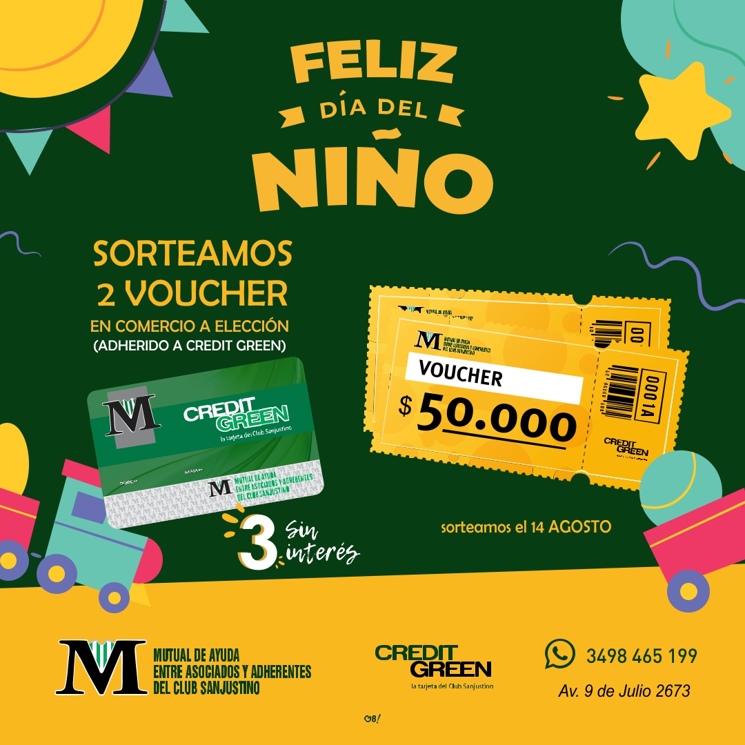 Lee más sobre el artículo FESTEJAMOS EL DIA DEL NIÑO!