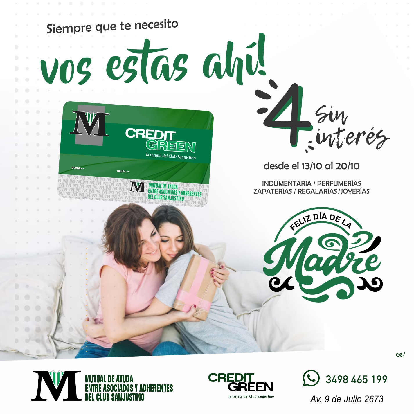 Lee más sobre el artículo Siempre que te necesito VOS estas ahí!