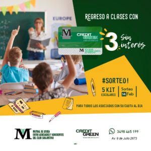 Lee más sobre el artículo Regreso a clases!