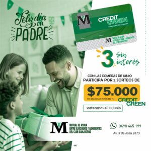 Lee más sobre el artículo Feliz día del padre!