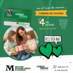 Compra en cuotas en el mes de mamá!