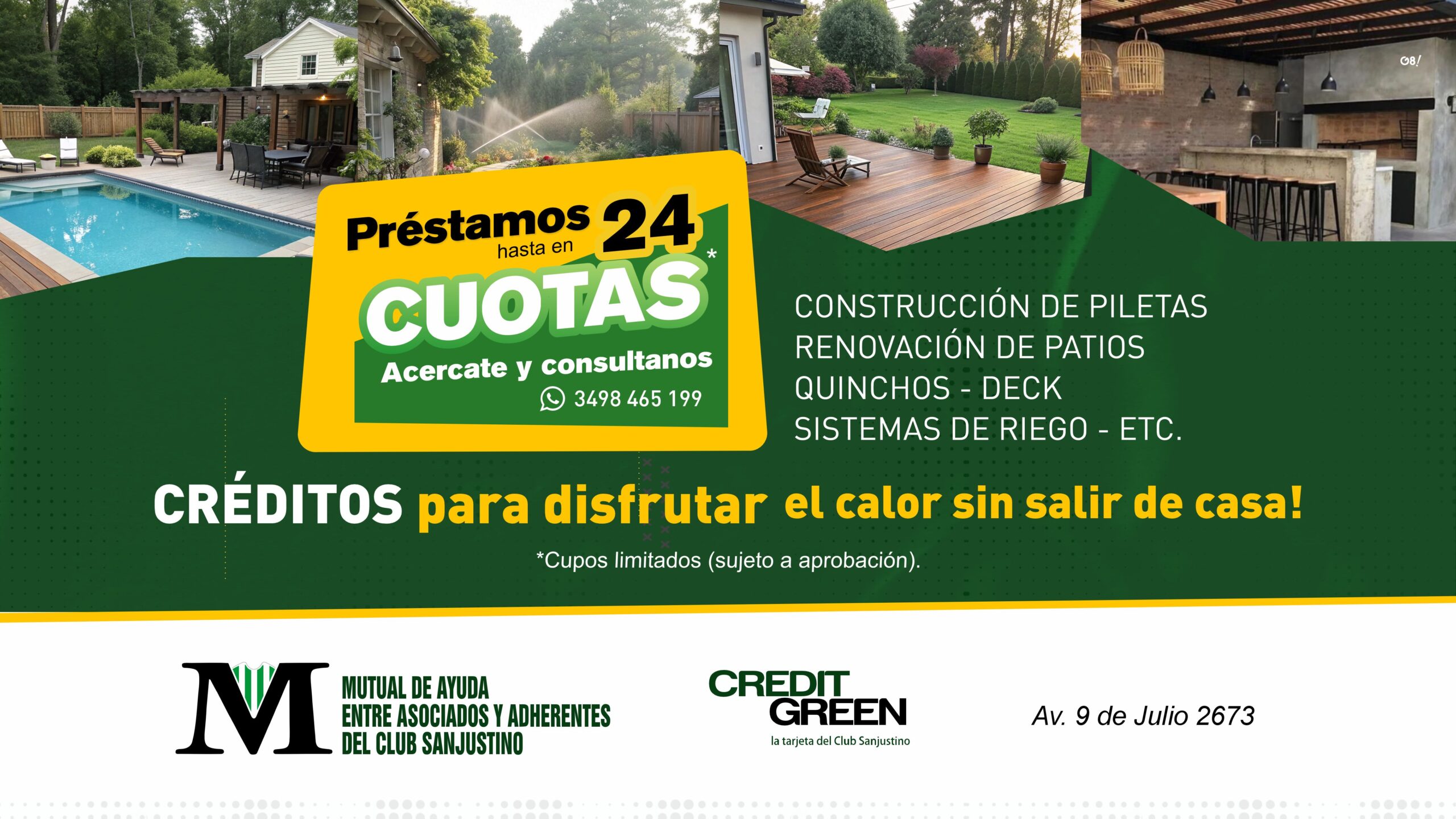 Lee más sobre el artículo Prestamos 24 cuotas!